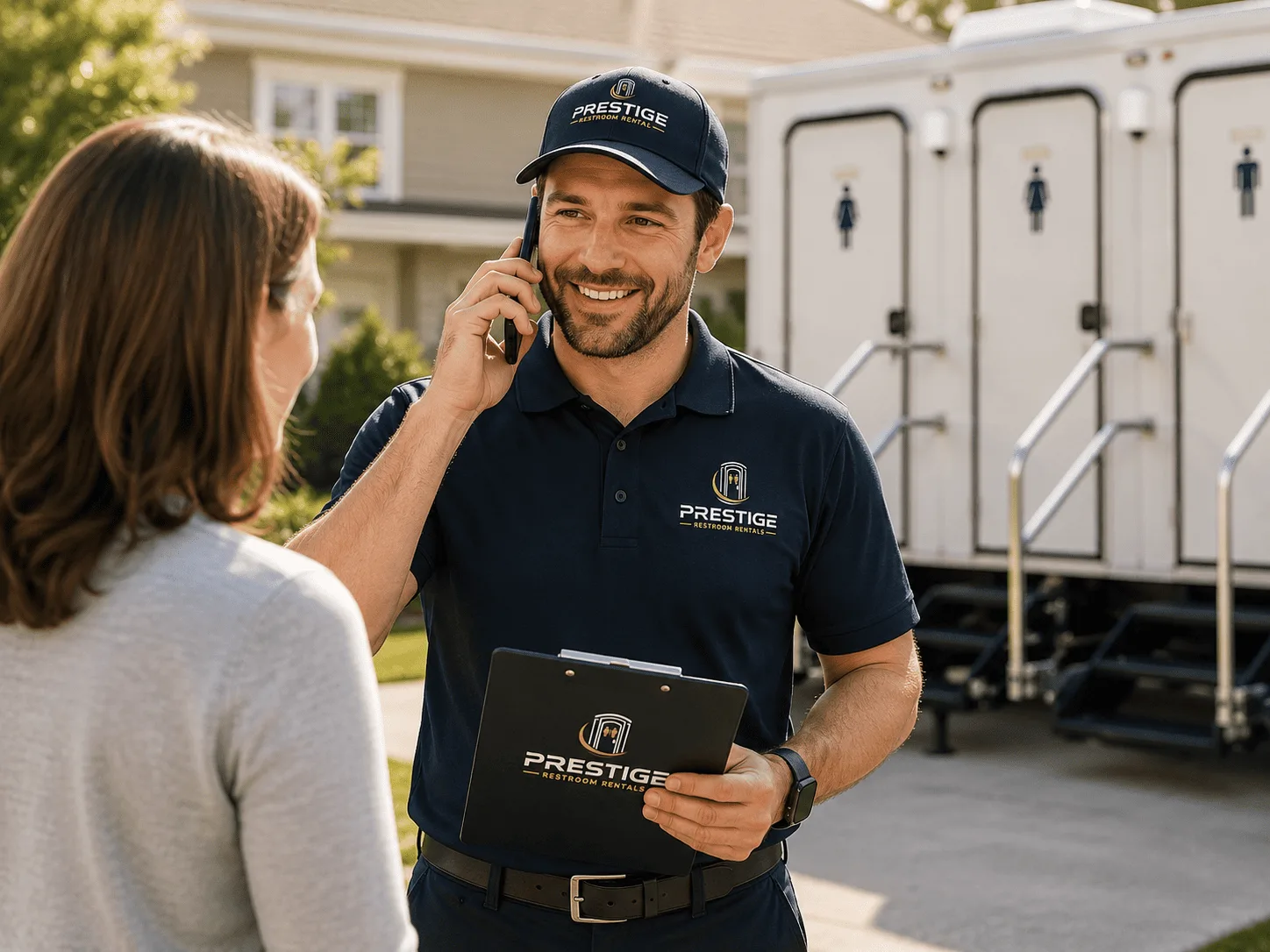 Luxury Portable Restrooms FAQs in Clopton, AL